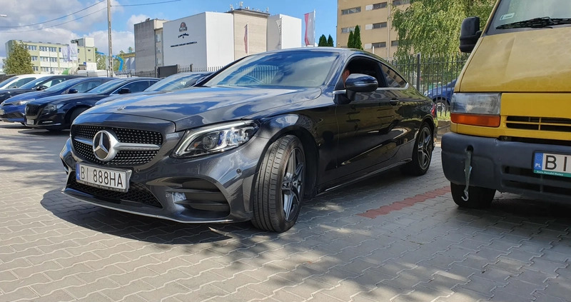 Mercedes-Benz Klasa C cena 135000 przebieg: 66000, rok produkcji 2018 z Białystok małe 326